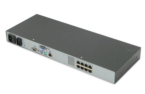 SWITCH HP KVM Server Console Switch 8-Ports w/ rkmnts