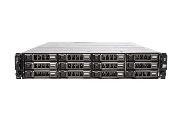 Dell Powervault MD3200i 12x4TB (2 x iSCSI 1Gbps Quad-Port Controllers