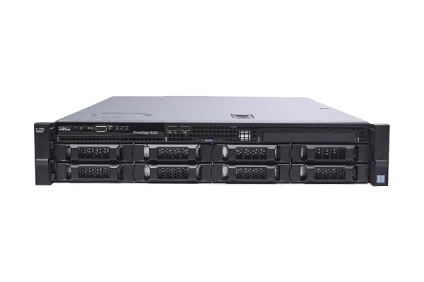 Dell Poweredge R530 2x E5-2650v4/64GB/H730P/8xLFF/2x750w/No Rails