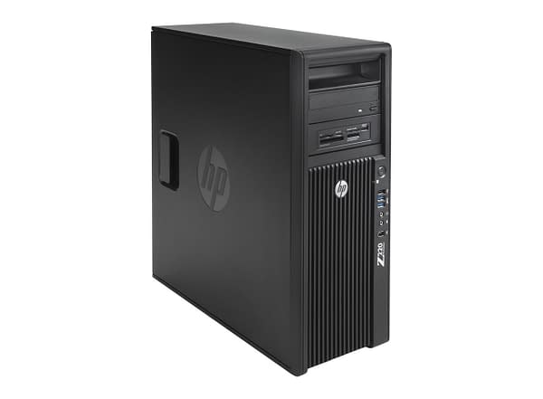 HP Z220 Tower E3-1225v2 (4-Cores)/8GB/500GB HDD/128GB SSD/DVDRW/Firepro V3900