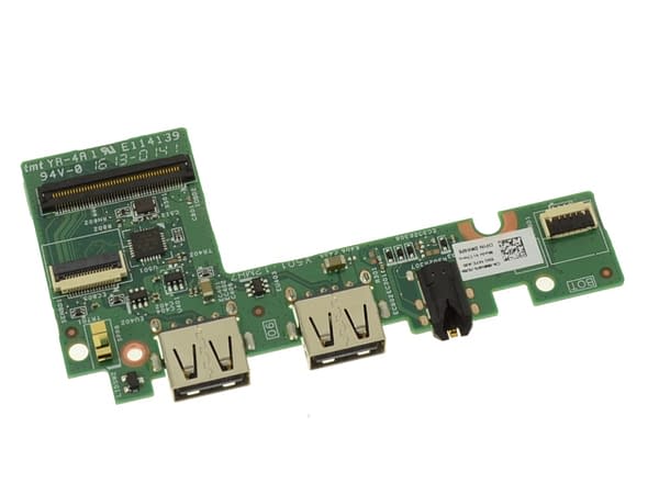 USB / AUDIO PORT BOARD WITH CABLE FOR DELL INSPIRON 11 3168