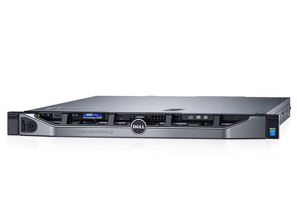 Dell Poweredge R330 E3-1220v5/8GB/DVD/H330/8xSFF/2xPSU/No Rails