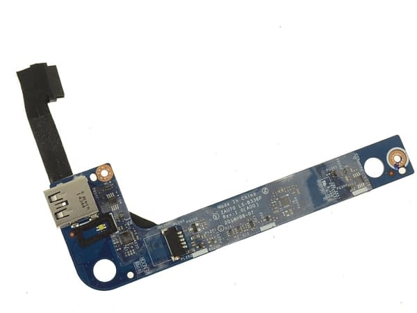 USB BOARD / DC POWER JACK BOARD WITH CABLE FOR LATITUDE 13 7350 / E7350