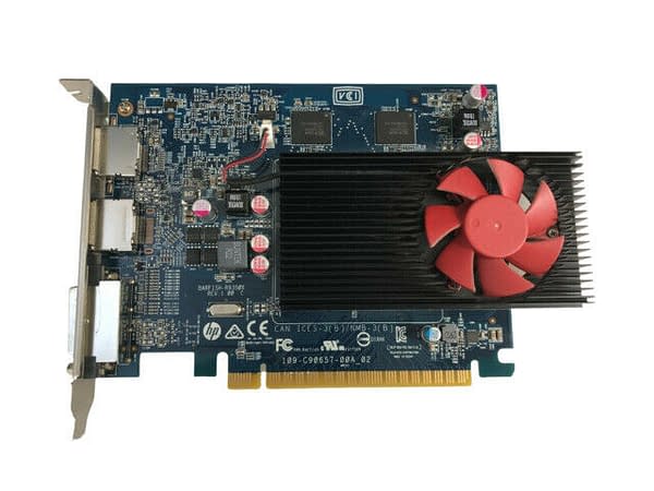 VGA AMD RADEON R9 350 2GB GDDR5 (1) DVI-D (2) DP PCI-e F.P.
