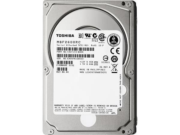 HDD TOSHIBA 600GB 10K SAS 2.5″