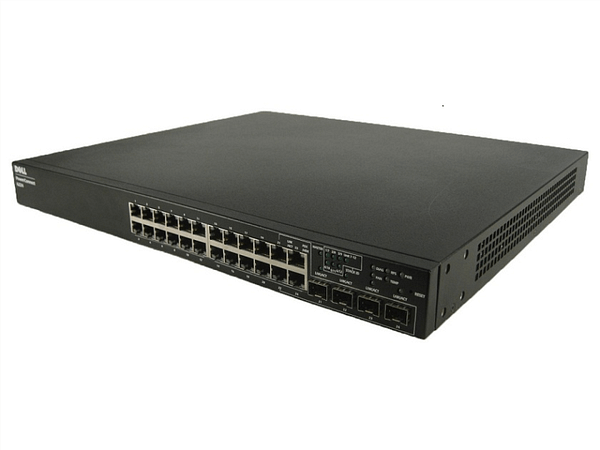 SWITCH DELL POWERCONNECT 6224 24x1GbE +4x1G SFP