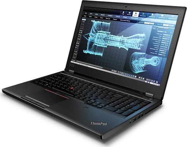 Lenovo Thinkpad P52 i7-8850H/32GB/256GB NVMe/512GB NVMe/Quadro P3200 *TouchScreen*