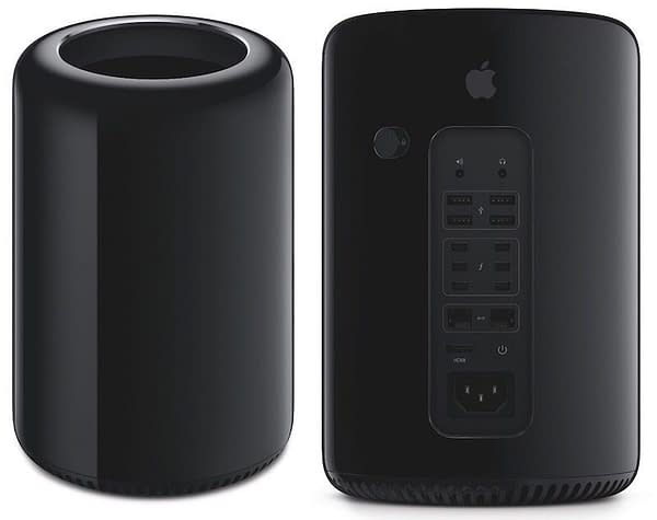 Apple Mac Pro 6.1  (Late 2013) E5-1650 V2 (6-Cores)/32GB/512GB NVMe/2x FirePro D300 *Grade B*
