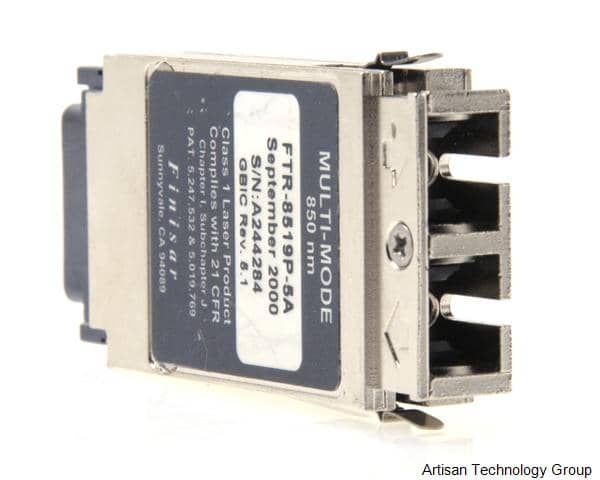FINISAR 1GbE SX GBIC TRANSCEIVER MODULE