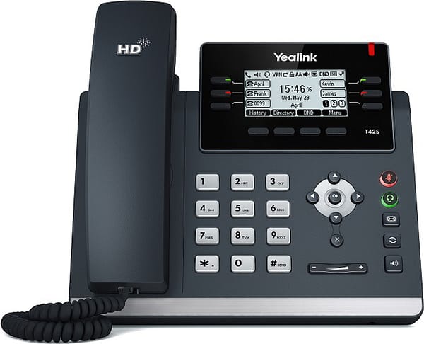 IP PHONE YEALINK SIP-T42S