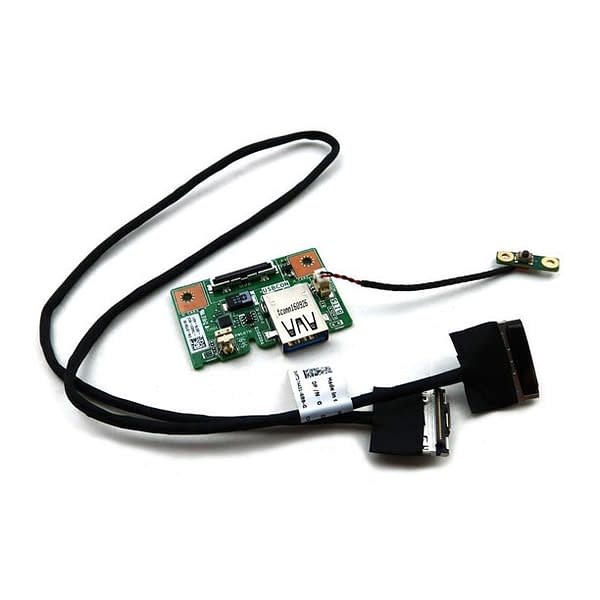 POWER BUTTON / USB BOARD WITH CABLE FOR DELL XPS 27 7760