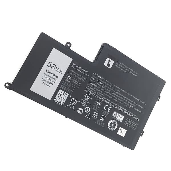 Battery Dell 58 Whr 4-Cell for Inspiron 15 5445 5447 5448 5545 5547