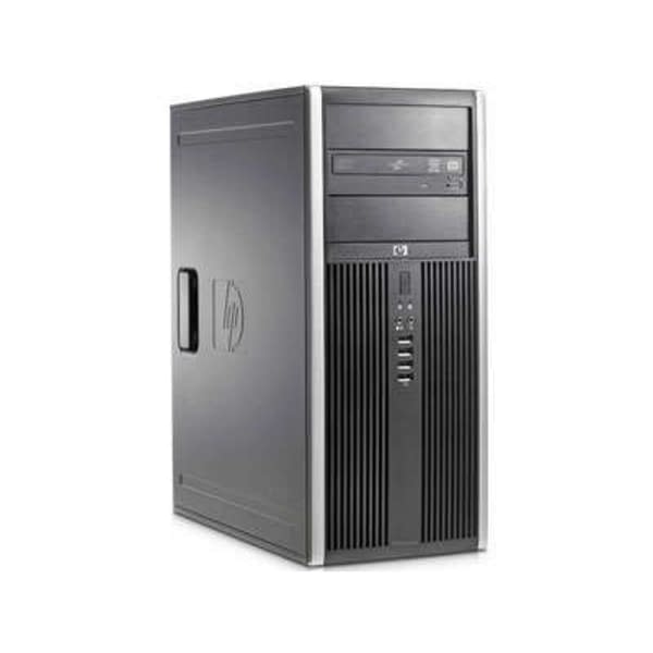 HP Compaq Elite 8000 CMT E8500/4GB/250GB/DVDRW