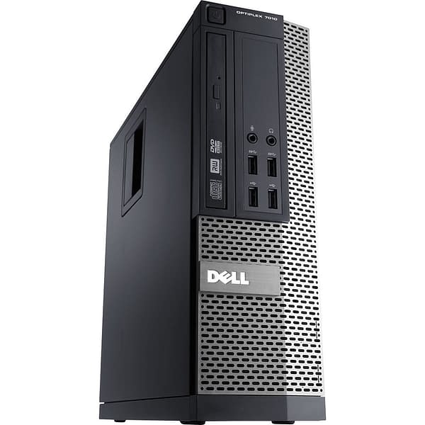 Dell Optiplex 7010 SFF i7-3770/4GB/256GB SSD/DVD/Radeon HD 7470