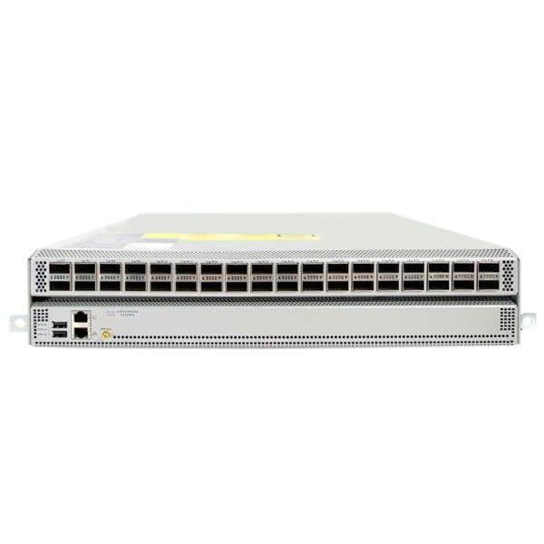 SWITCH CISCO N9K-C9336PQ 36-Ports Gigabit (36) 1G SFP /w 2 PSU (N9K-PAC-1200W-B) 1200W w/ Rkmnts
