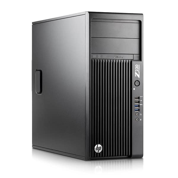 HP Z230 E3-1226v3 (4-Cores)/16GB/500GB