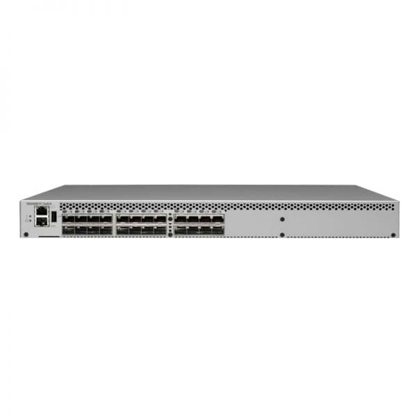 SWITCH HP SN3000B 24-Ports/12-Ports 16G FC /w 2xPSU (492295-002) w/ Rkmnts