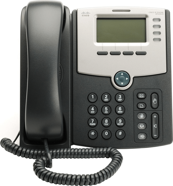 IP PHONE CISCO SPA504G (NO PSU)