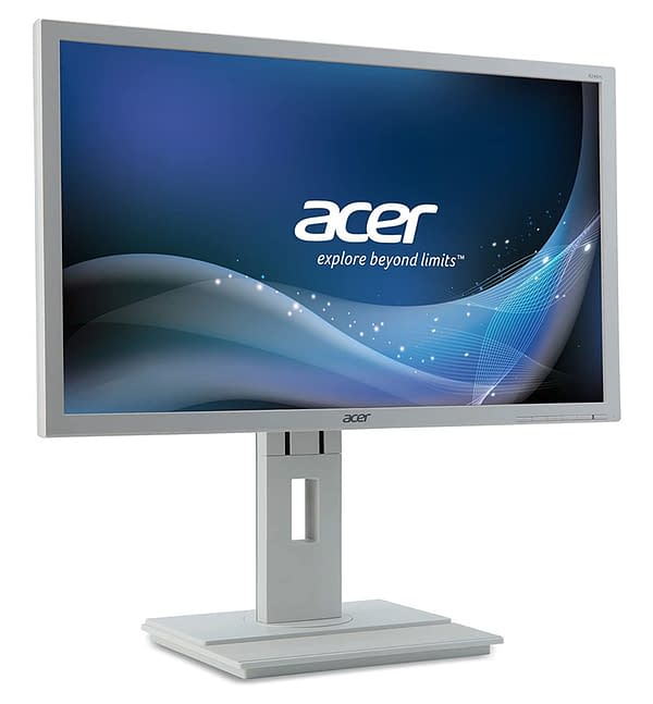 Acer B246HL White